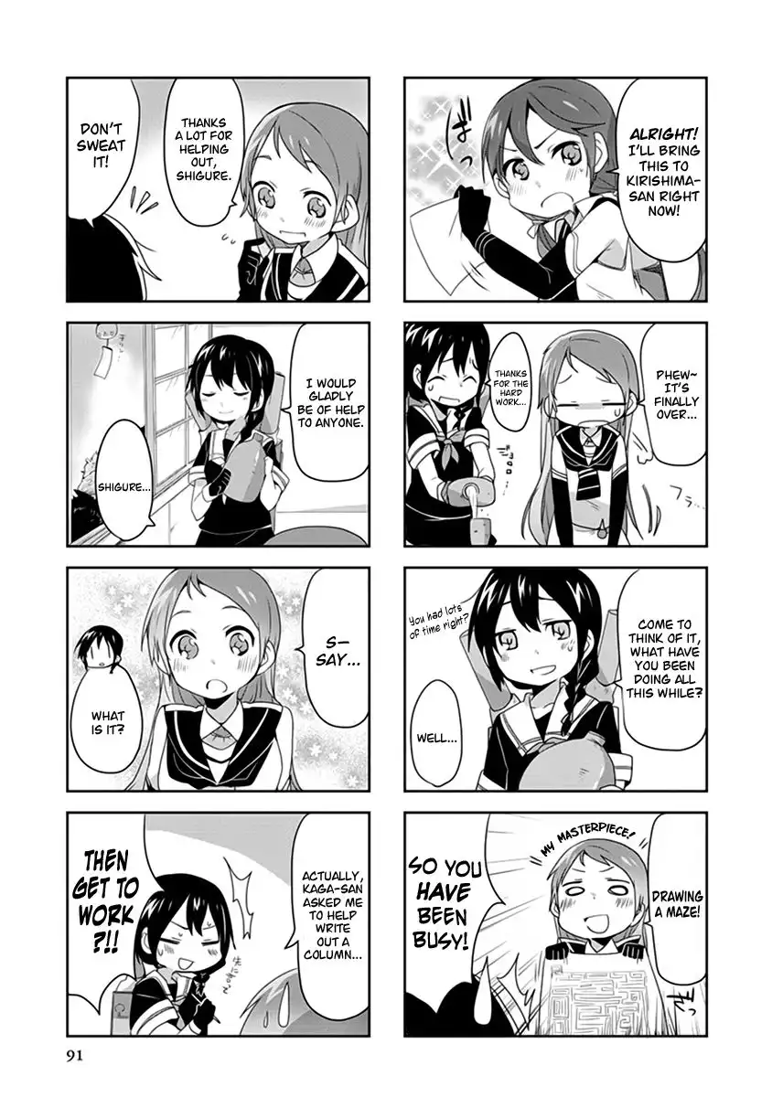 Kantai Collection -KanColle- Anthology Comic Yokosuka Guardian Office Edition Chapter 11 5